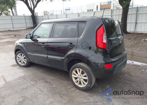 2013 Kia Soul + из США, поврежденный, VIN KNDJT2A62D7516190